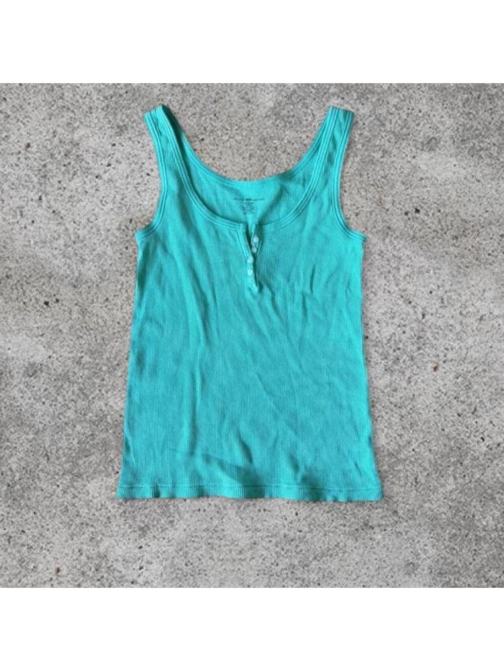 Brandy Melville seafoam teal Dalis tank